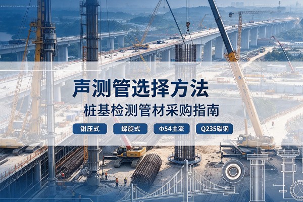 桦南声测管选型标准