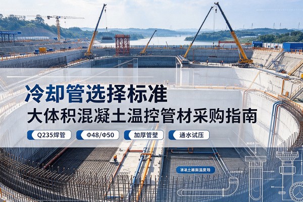 桦南冷却管选择标准