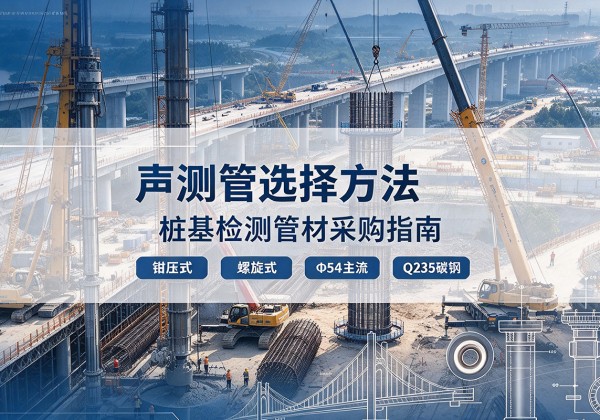 桦南声测管选型标准