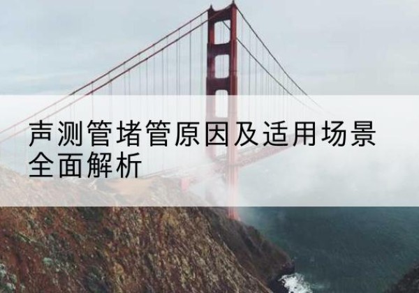 桦南声测管堵管的主要原因有哪些？-声测管堵管原因及适用场景全面解析