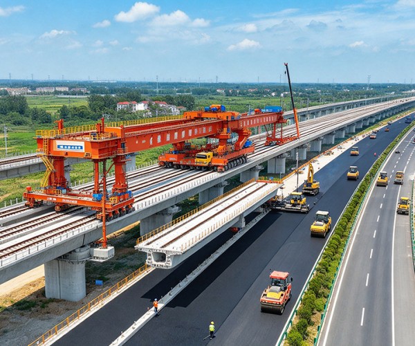 桦南公路建设